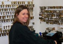 Jessica at Work