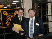 Lance with Maryland Locksmith Association